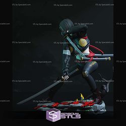 Katana in Action 1-6 STL Files
