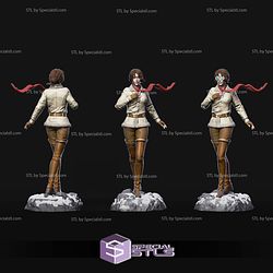 Kate Walker Syberia Game STL Files