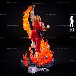 Ken Fire Fist STL Files
