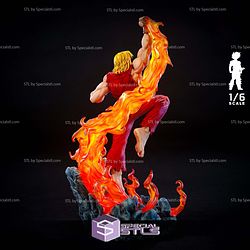 Ken Fire Fist STL Files