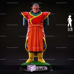 Kibito Dragonball 1-6 STL Files