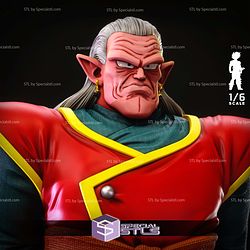 Kibito Dragonball 1-6 STL Files