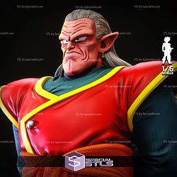 Kibito Dragonball 1-6 STL Files