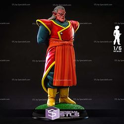 Kibito Dragonball 1-6 STL Files