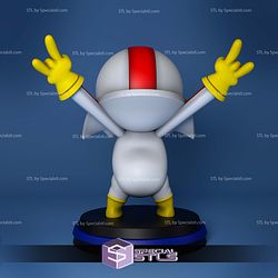 Kick Buttowski V2 STL Files