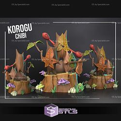 Korogu Chibi Zelda STL Files
