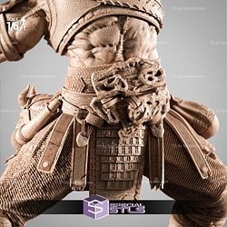 Kratos Axe and Shield STL Files