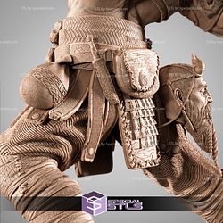 Kratos Axe and Shield STL Files