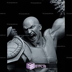 Kratos Kill Bust STL Files
