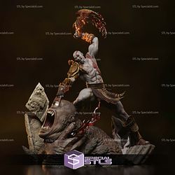 Kratos Kill Cyclops STL Files