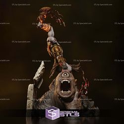Kratos Kill Cyclops STL Files