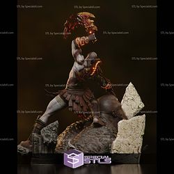 Kratos Kill Cyclops STL Files