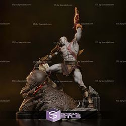 Kratos Kill Cyclops STL Files