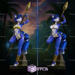Krystal and Spear NSFW STL Files