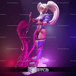 Kuroinu Tentacles NSFW STL Files
