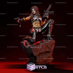 La Muerta Coffin Comics STL Files