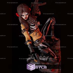 La Muerta Coffin Comics STL Files
