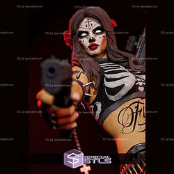 La Muerta Coffin Comics STL Files