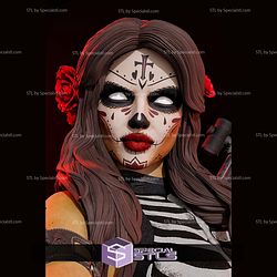 La Muerta Coffin Comics STL Files