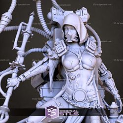 Lady Mechromancer STL Files