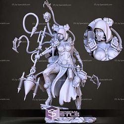 Lady Mechromancer STL Files