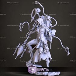 Lady Mechromancer STL Files
