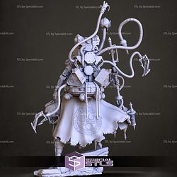 Lady Mechromancer STL Files