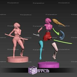 Lady Zannah Zealot Wildcats STL Files