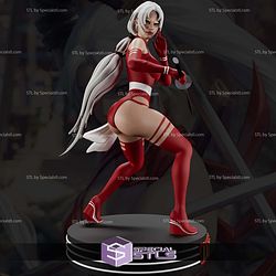 Lady Zannah Zealot Wildcats STL Files