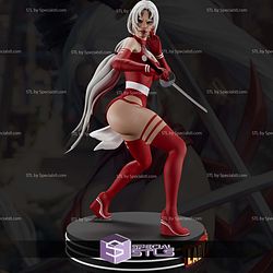 Lady Zannah Zealot Wildcats STL Files