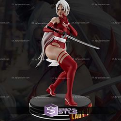 Lady Zannah Zealot Wildcats STL Files