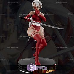 Lady Zannah Zealot Wildcats STL Files