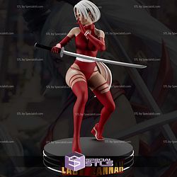 Lady Zannah Zealot Wildcats STL Files