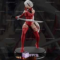 Lady Zannah Zealot Wildcats STL Files