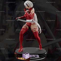 Lady Zannah Zealot Wildcats STL Files