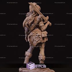 Lia the Barbarian Mercenary STL Files