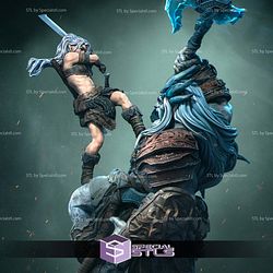 Lia vs Giant STL Files