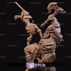 Lia vs Giant STL Files