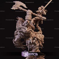 Lia vs Giant STL Files