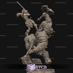 Lia vs Giant STL Files