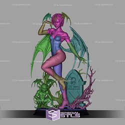 Lilith Grave STL Files
