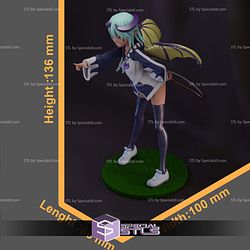 Lilith Monster Musume STL Files