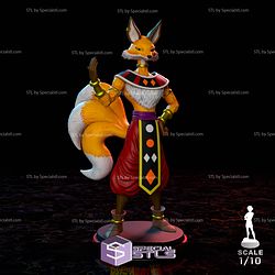 Liquiir God of Destruction STL Files