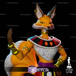 Liquiir God of Destruction STL Files