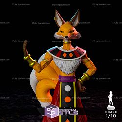 Liquiir God of Destruction STL Files