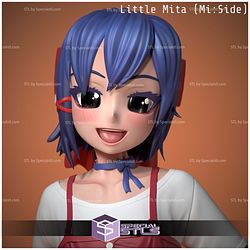 Little Mita Mi Side STL Files