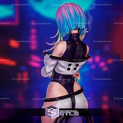 Lucy Cyberpunk with Cloak STL Files