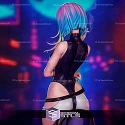 Lucy Cyberpunk with Cloak STL Files