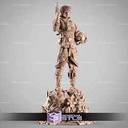 Luke Skywalker Pilot STL Files