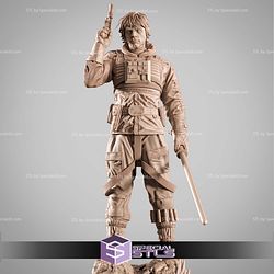 Luke Skywalker Pilot STL Files